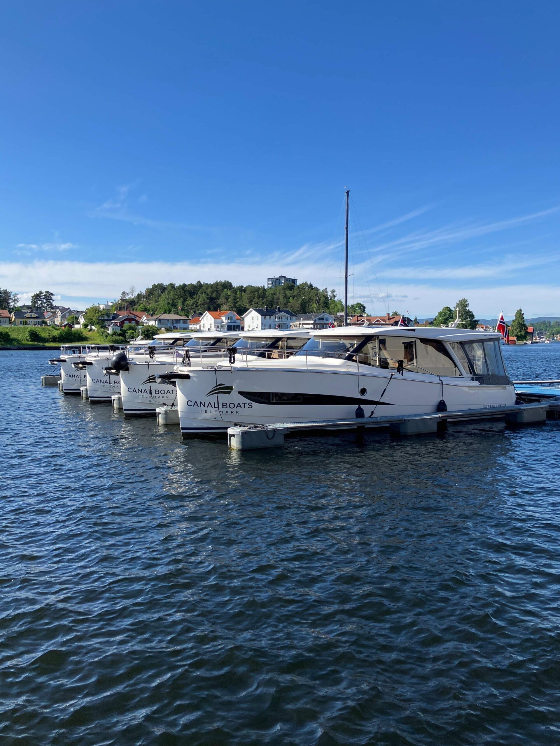 World's First Fully Electric Yacht Fleet